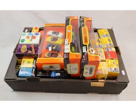 38 Boxed diecast models to include Maisto, Vanguards, Corgi, Metosul etc