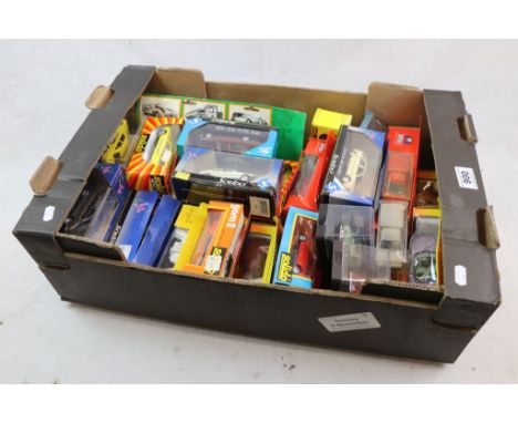 26 Boxed/cased Solido diecast models featuring various lines