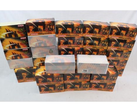32 Boxed Matchbox Models of Yesteryear Fire Engine Series, all excellent 