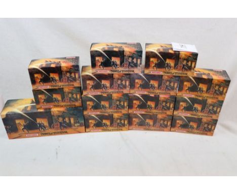 13 Boxed Matchbox of Yesteryear diecast models Fire Engine series to include YFE08, YFE12, YFE05, YYM37631, YYM37635, YYM3763
