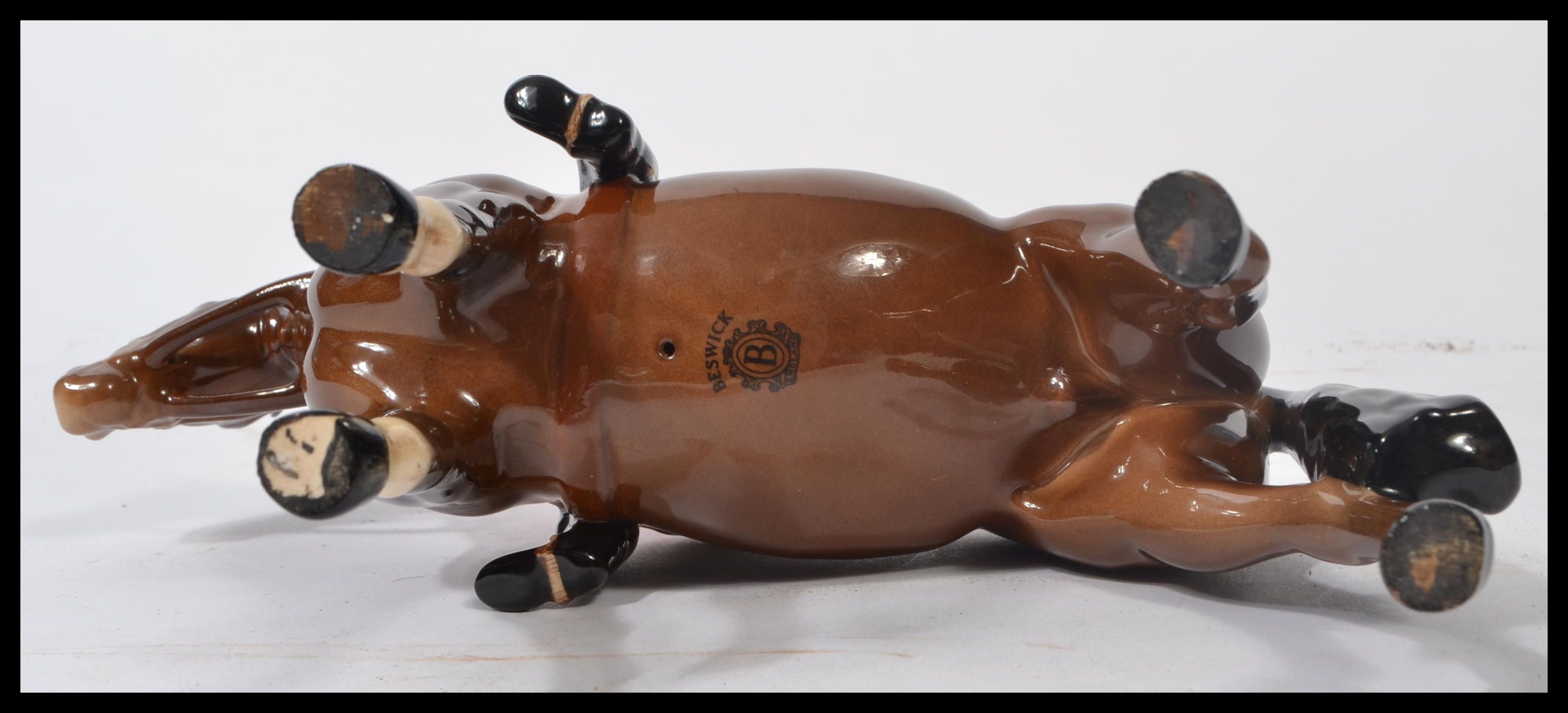 beswick fox hunting figures