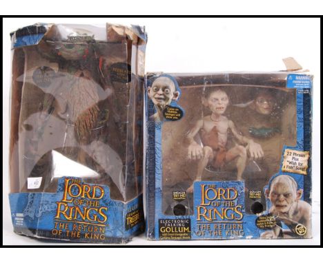 Two Toy Biz made Lord of the Rings; The Return of the Kings action figure sets comprising of; Treebeard The Talking Ent &amp;