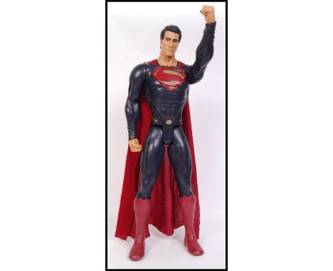 A Jakks Pacific made large scale ' Superman ' with cape. Measures 76cm tall. Unboxed.&nbsp;