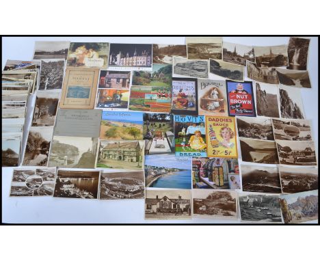 A collection of postcards dating from the early 20th century many of vistas and architectural&nbsp;