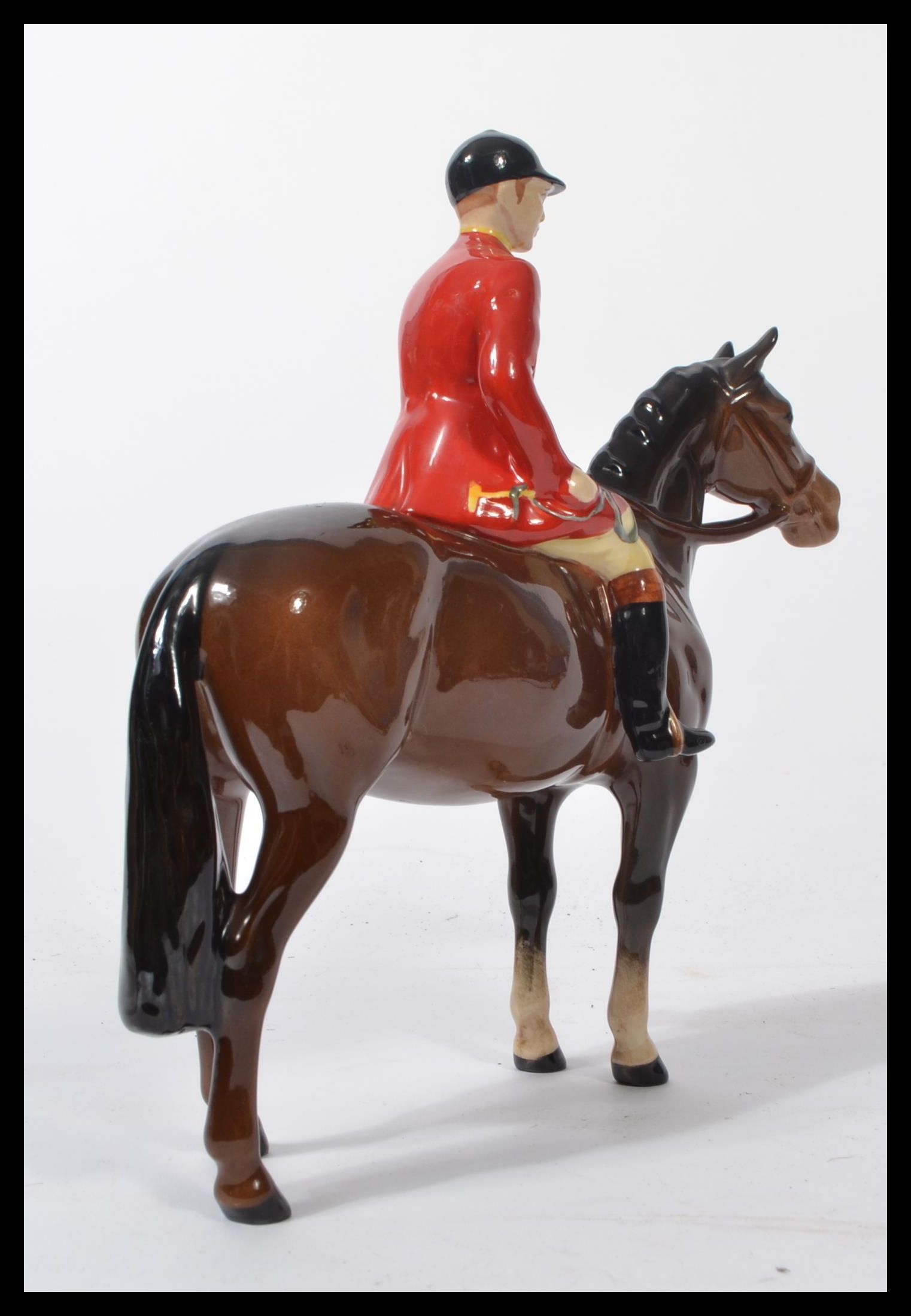 beswick fox hunting figures