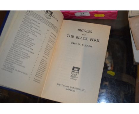 An edition of Biggles and the Black Peril, First Edition 