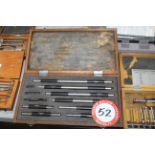 Mitutoyo micrometer standards 4"-11"