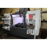 Haas VF 4, 24 Station Side Mount Vertical Machining Center, Chip Conveyor, Cat 40 Tooling, Mfg. 12/