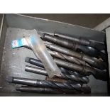 Contents of Drawer - (10) Assorted Size Drill Bits