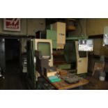 Mori Seiki MV 40B Vertical Machining Center, S/N 2345 and Remanufactured Spindle