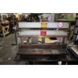 Model 130 30" Combination, Shear, Brake & Roll Machine, S/N 0601001-005