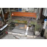 Mechanical Sheer, 48" Capacity