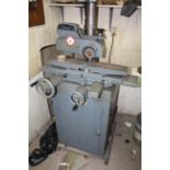 Rockwell/Delta Tool Grinder, with 5" X 27" Base