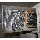 Contents of Drawer - Assorted Size Drill Bits