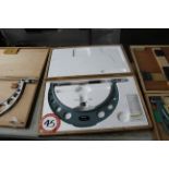 Mitutoyo 10"-11" outside micrometer