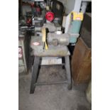 Combination 10" Disc & 4" Belt Sander, Mounted on Pedestal