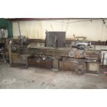 Mazak Hercules Ajax 20" Swing Engine Lathe, 102" Between Centers