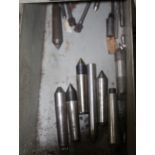 Contents of Drawer - (9) Dead Centers