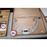 Etalon 11"-12" outside micrometer
