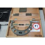 Mitutoyo 7"-8" outside micrometer
