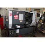 Haas ST 10 High Performance Horizontal Machining Center, 12 Station Tool Holder, with Powered Tail