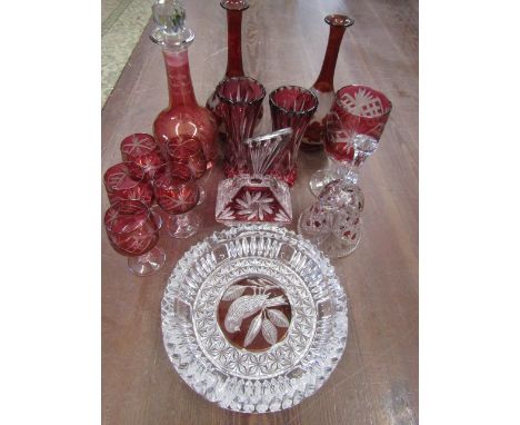 Bohemia glassware