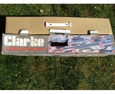 Clarke clamp set (unsure if complete)