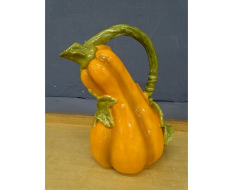 Ceramic pumpkin pitcher H26cm approx&nbsp;
