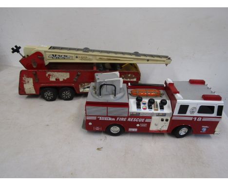 2 x Tonka fire engines&nbsp;
