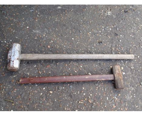 2 Sledge hammers&nbsp;