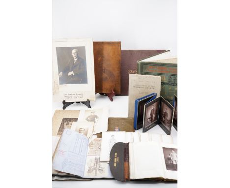 An extensive 19th Century and later archive of photographs and ephemera pertaining to fashion tailors John Barran and Sons of
