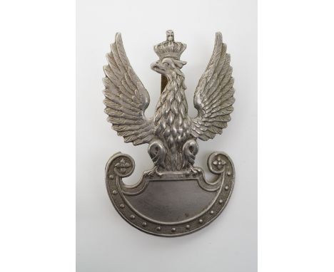 A Free Polish Army cap badge