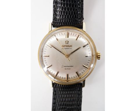 An Omega Seamaster De Ville Automatic wrist watch, having a calibre 552 24-jewel movement with serial number 19341652 [1962],