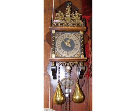 Reproduction Dutch wall clock