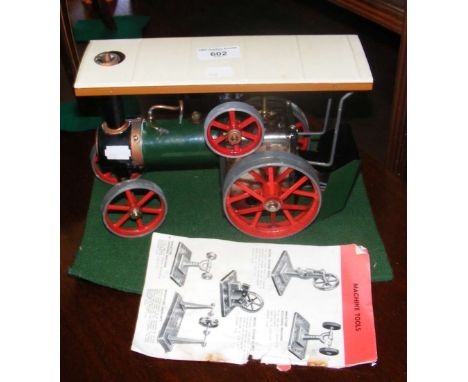 Mamod Steam Tractor - 26cm long