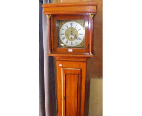 Thomas Davenport 8-day Grandfather clock with square dial