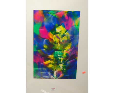 Cavis Diaz - Lithograph, 49 x 31.5cm