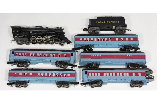 lionel polar express 0 gauge train set