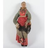 Krippenfigur, Neapel, 19.Jh.