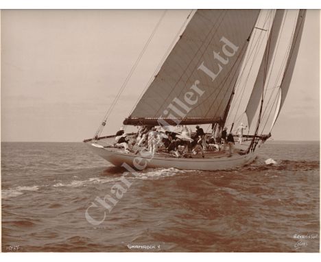 A COLLECTION OF PHOTOGRAPHS BY BEKEN &amp; SON, COWES comprising 15 9 x 11in. sepia toned prints, each blind stamp and inscri