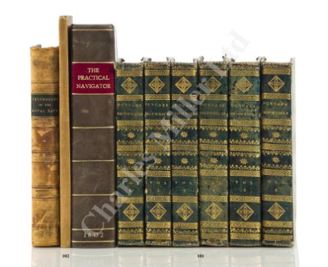 'REFLECTIONS ON SHIPWRECK, WITH HISTORICAL FACTS AND SUGGESTIONS FOR DIMINISHING THAT CALAMITY' George W. Manby, published by