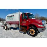 2009 International 4300 SBA propane truck