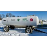 1450 gal NH3 tank on running gear