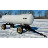 1450 gal NH3 tank on running gear
