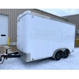 2017 7.5’x14’ Forest River Cargo Mate bumper pull trailer - CERT OF ORIGIN