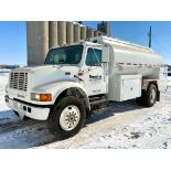 1997 International 4900 fuel truck