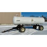 1450 gal NH3 tank on running gear