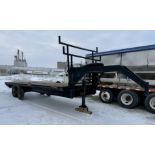 1974 Felps 24’ gooseneck trailer