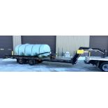 2005 20’ Moritz gooseneck trailer