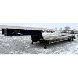 1996 30’ Interstate lowboy trailer
